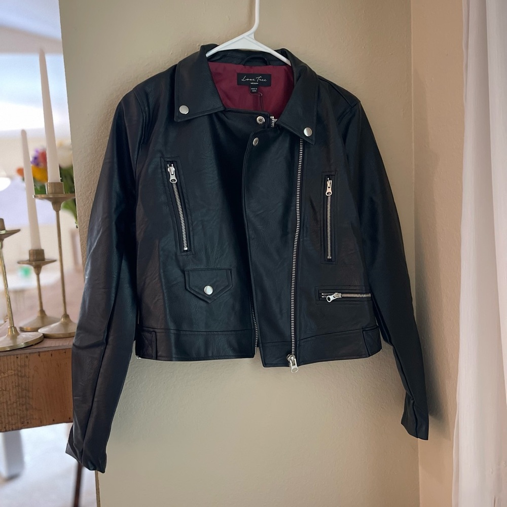 Faux leather jacket BRAND NEW